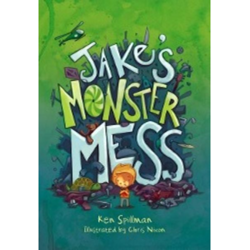 Ken Spillman - Jake's Monster Mess