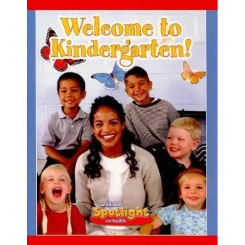 Amy White - Welcome to Kindergarten!