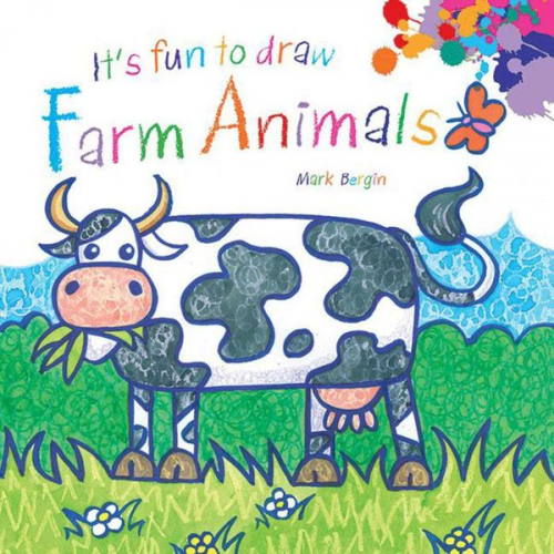 Mark Bergin - It's Fun to Draw Farm Animals