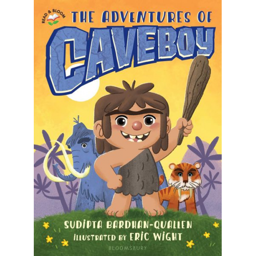 Sudipta Bardhan-Quallen - The Adventures of Caveboy