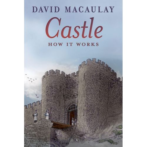 David Macaulay Sheila Keenan - Castle: How It Works