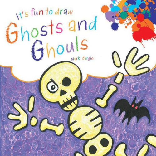 Mark Bergin - It's Fun to Draw Ghosts and Ghouls