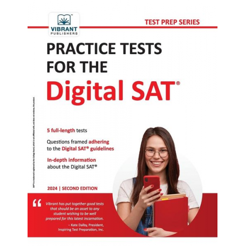 Vibrant Publishers - Practice Tests for the Digital SAT