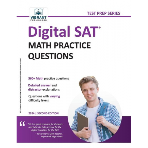 Vibrant Publishers - Digital SAT Math Practice Questions