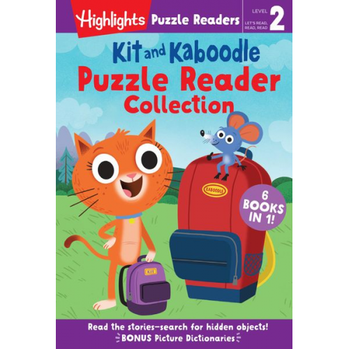 Michelle Portice - Kit and Kaboodle Puzzle Reader Collection