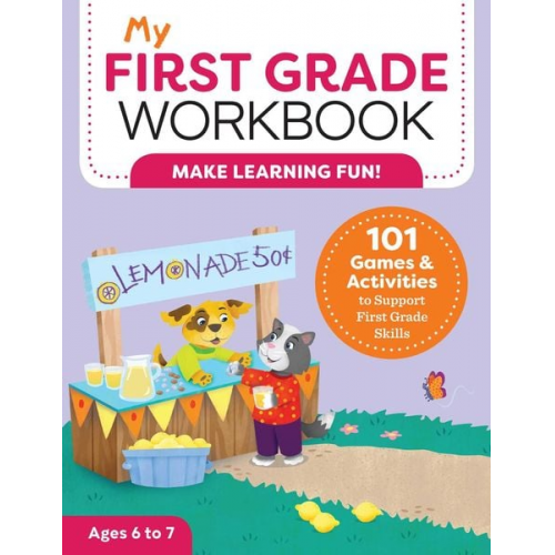 Brittany Lynch - My First Grade Workbook