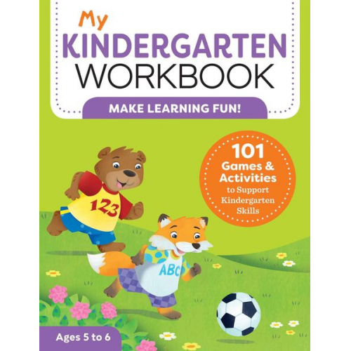 Brittany Lynch - My Kindergarten Workbook