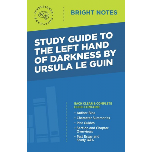 Study Guide to The Left Hand of Darkness by Ursula Le Guin