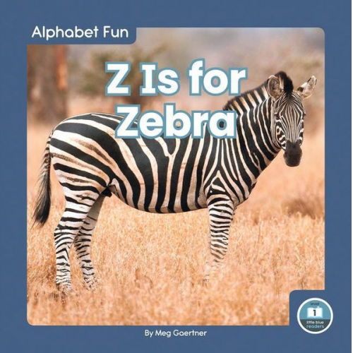 Meg Gaertner - Z Is for Zebra