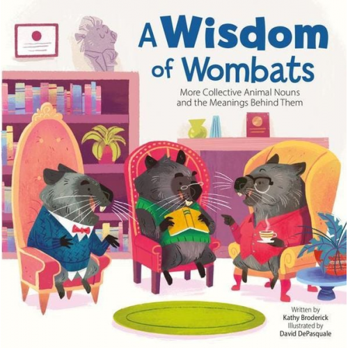 Kathy Broderick David DePasquale - A Wisdom of Wombats