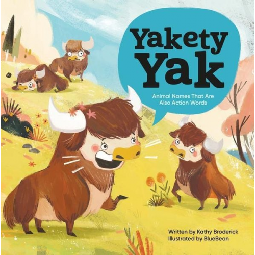 Kathy Broderick Blue Bean - Yakety Yak