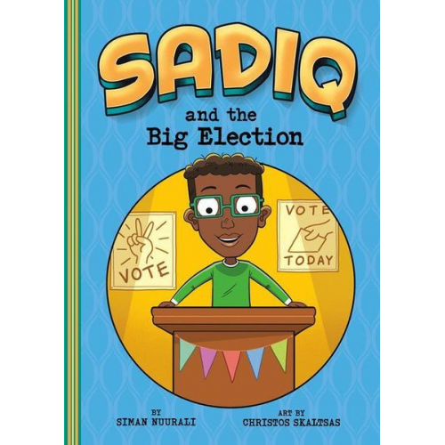 Siman Nuurali - Sadiq and the Big Election