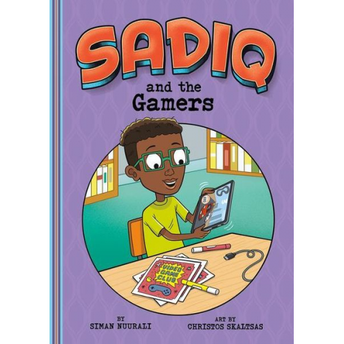 Siman Nuurali - Sadiq and the Gamers