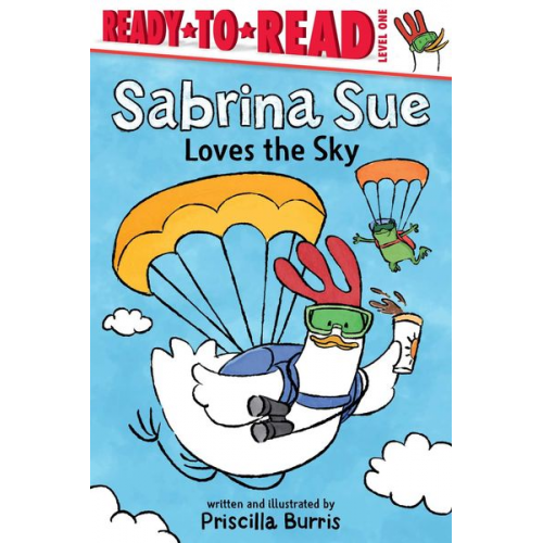 Priscilla Burris - Sabrina Sue Loves the Sky