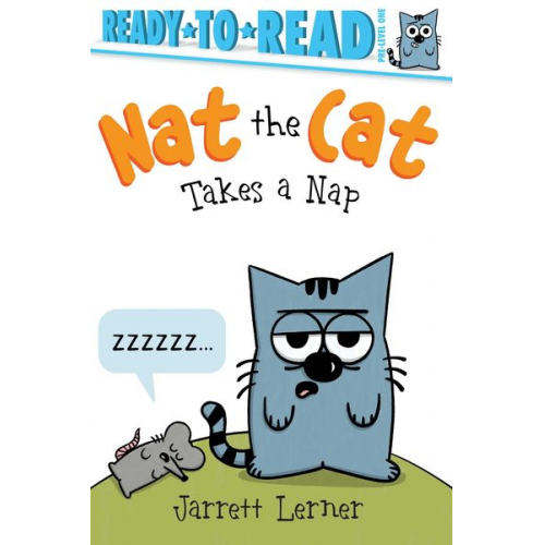 Jarrett Lerner - Nat the Cat Takes a Nap