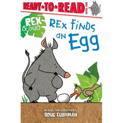 Doug Cushman - Rex Finds an Egg