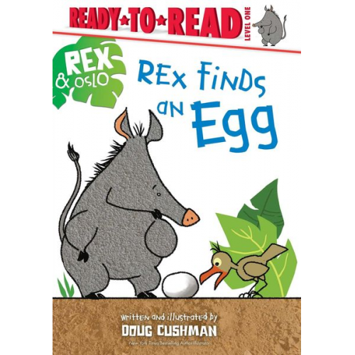 Doug Cushman - Rex Finds an Egg