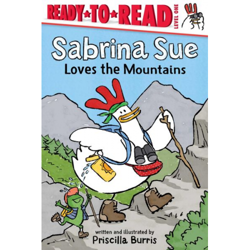 Priscilla Burris - Sabrina Sue Loves the Mountains