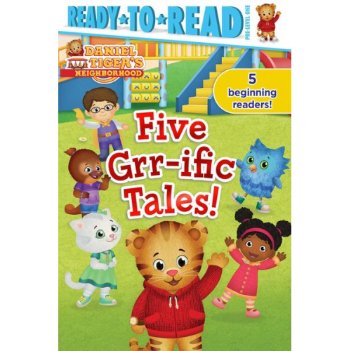 Various - Five Grr-Ific Tales!