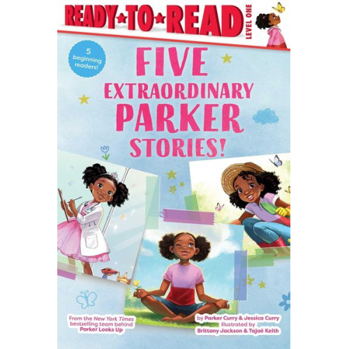 Parker Curry Jessica Curry - Five Extraordinary Parker Stories!