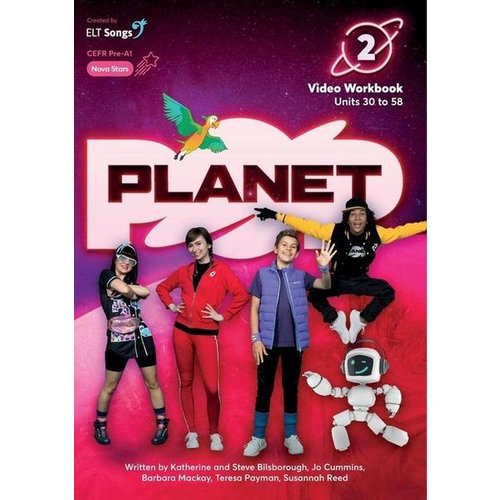 Planet Pop Video Workbook 2