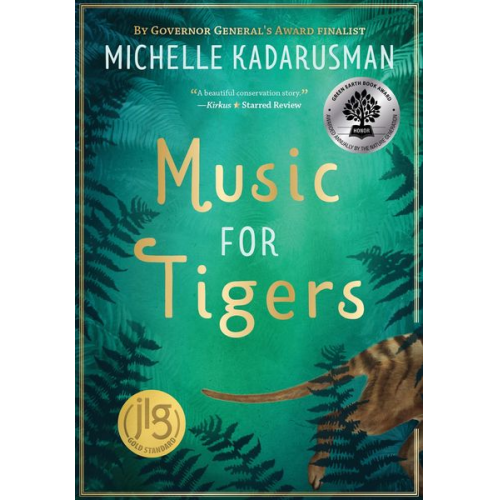 Michelle Kadarusman - Music for Tigers