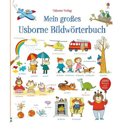 Mairi Mackinnon - Mein großes Usborne Bildwörterbuch