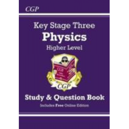 Cgp Books - KS3 Physics Study & Question Book - Higher