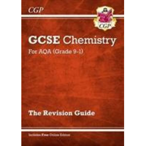 Cgp Books - GCSE Chemistry AQA Revision Guide - Higher includes Online Edition, Videos & Quizzes: for the 2025 and 2026 exams