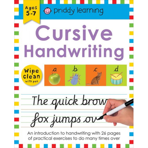 Priddy Books Roger Priddy - Cursive Handwriting