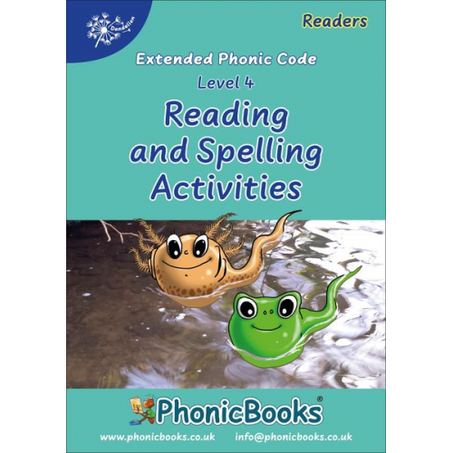 Phonic Books - Phonic Books Dandelion Readers Reading and Spelling Activities Vowel Spellings Level 4