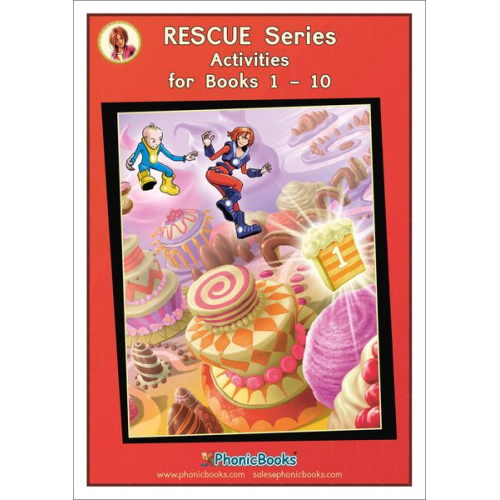 Phonic Books - Phonic Books Rescue Activities