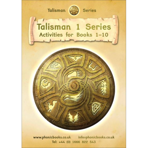 Phonic Books - Phonic Books Talisman 1 Activities