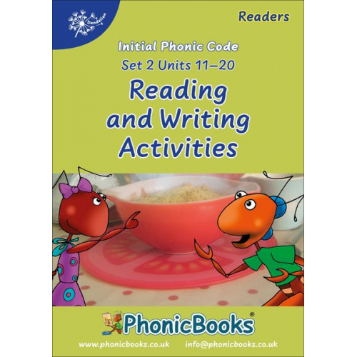 Phonic Books - Phonic Books Dandelion Readers Reading and Writing Activities Set 2 Units 11-20