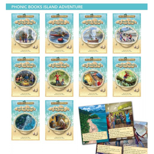 Clair Baker - Island Adventure Series (UK Edition)