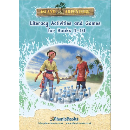 Phonic Books - Phonic Books Island Adventure Activities