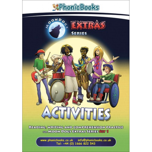 Phonic Books - Phonic Books Moon Dogs Extras Activities