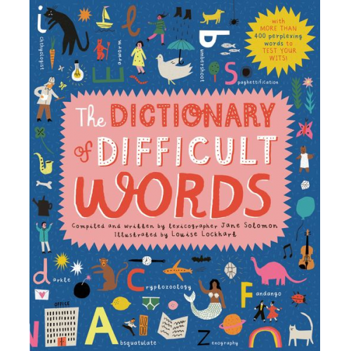 Jane Solomon - The Dictionary of Difficult Words