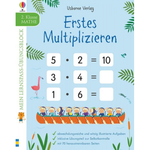 Simon Tudhope - Mein Lernspaß-Übungsblock: Erstes Multiplizieren (2. Klasse)