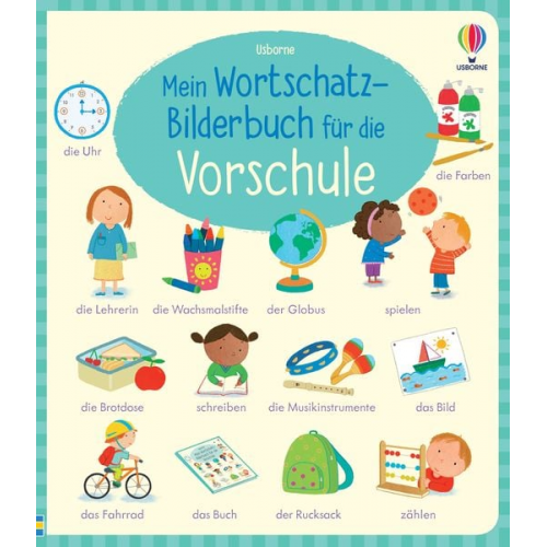 Holly Bathie - Mein Wortschatz-Bilderbuch für die Vorschule