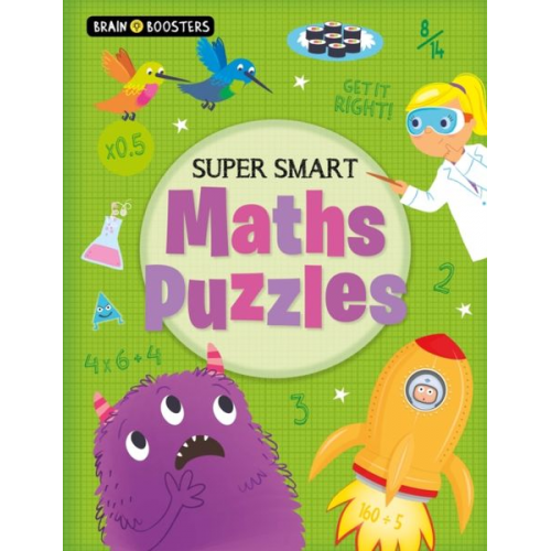 Lisa Regan - Brain Boosters: Super-Smart Maths Puzzles