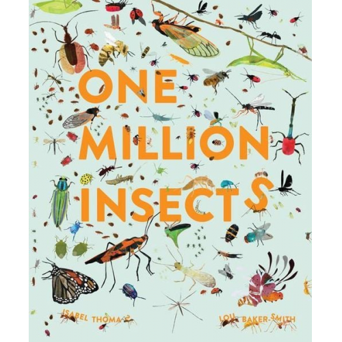 Isabel Thomas - One Million Insects