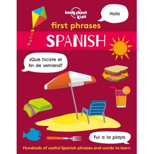 Lonely Planet Kids - Lonely Planet Kids First Phrases - Spanish