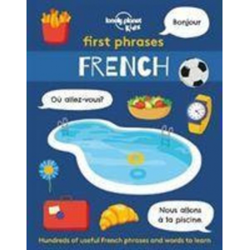 Lonely Planet Kids - Lonely Planet Kids First Phrases - French