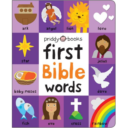 Priddy Books Roger Priddy - First Bible Words