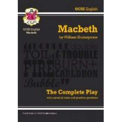 William Shakespeare - Macbeth - The Complete Play with Annotations, Audio and Knowledge Organisers: for the 2025 and 2026 exams