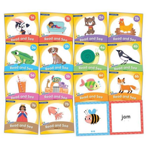 Sue Lloyd Sara Wernham - Jolly Phonics Read and See, Pack 1