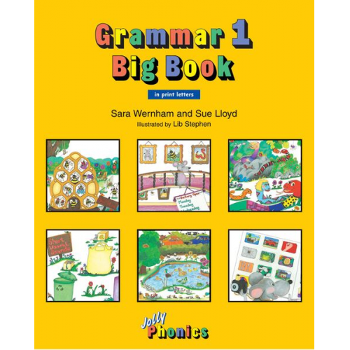 Sara Wernham Sue Lloyd - Grammar Big Book 1