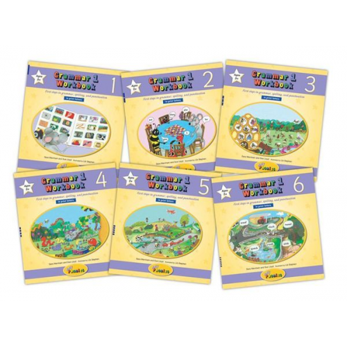 Sara Wernham Sue Lloyd - Grammar 1 Workbooks 1-6