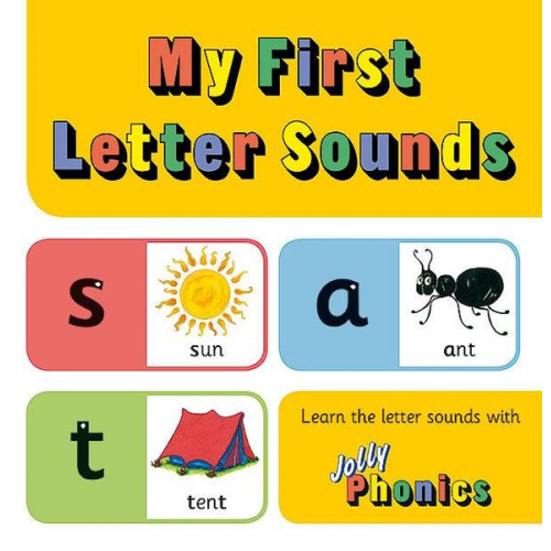 Sara Wernham Sue Lloyd - My First Letter Sounds